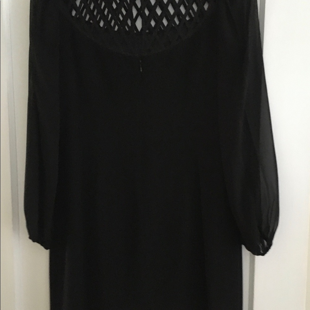 Black dress